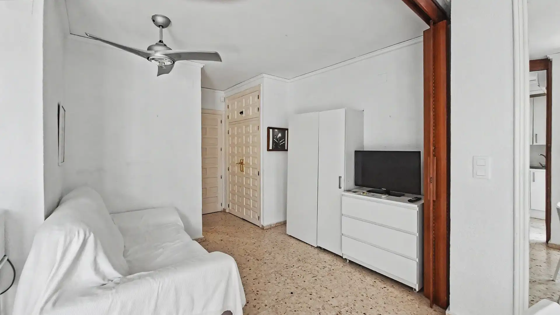 Bedroom of Apartments for sale in Dénia  with Air Conditioner, Heating and Private garden