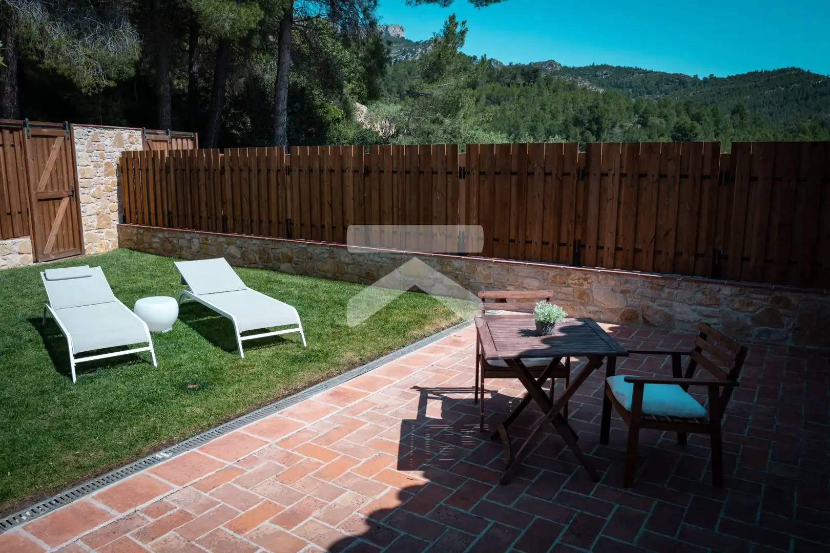 Terraza de Casa o chalet en venta en Colldejou con Aire acondicionado, Calefacción y Jardín privado