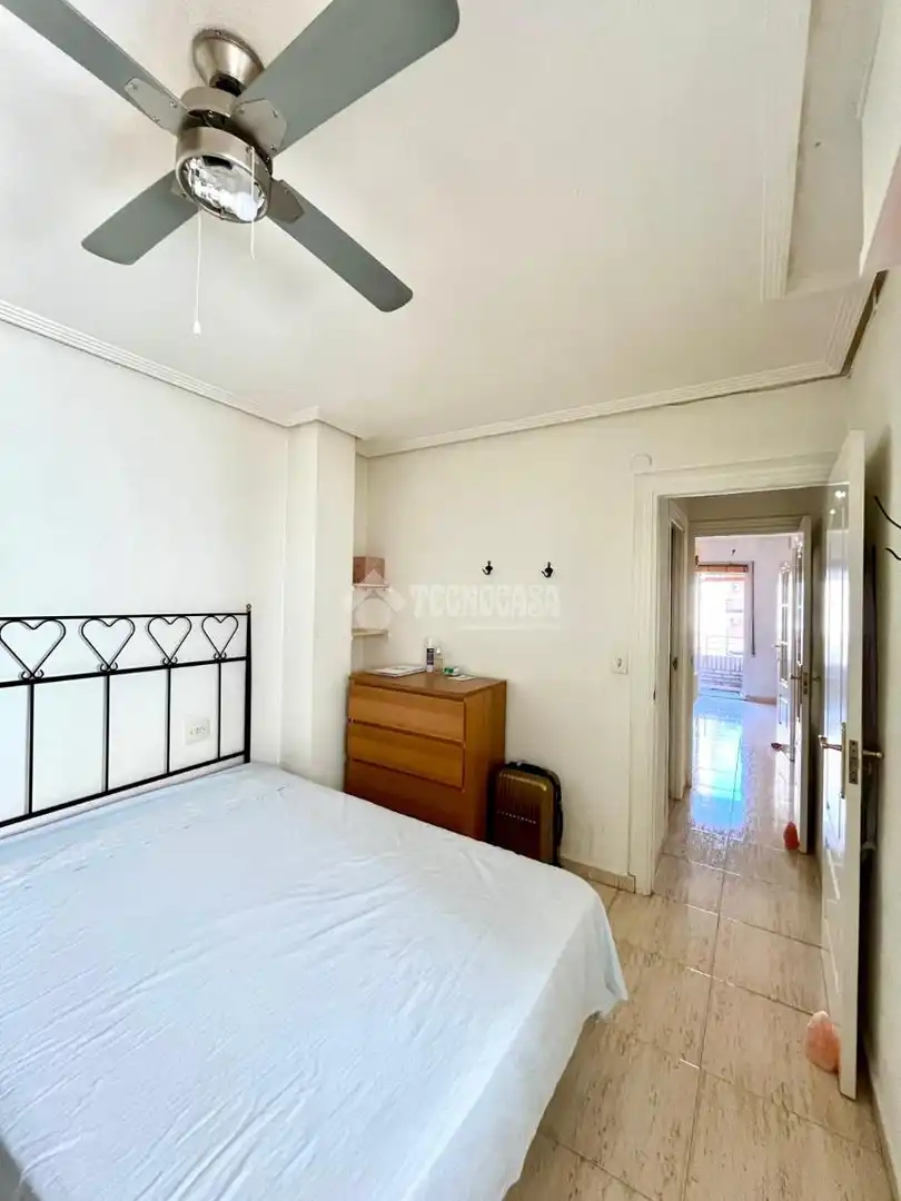 Bedroom of Flat for sale in Murcia  with Air Conditioner and Terrace