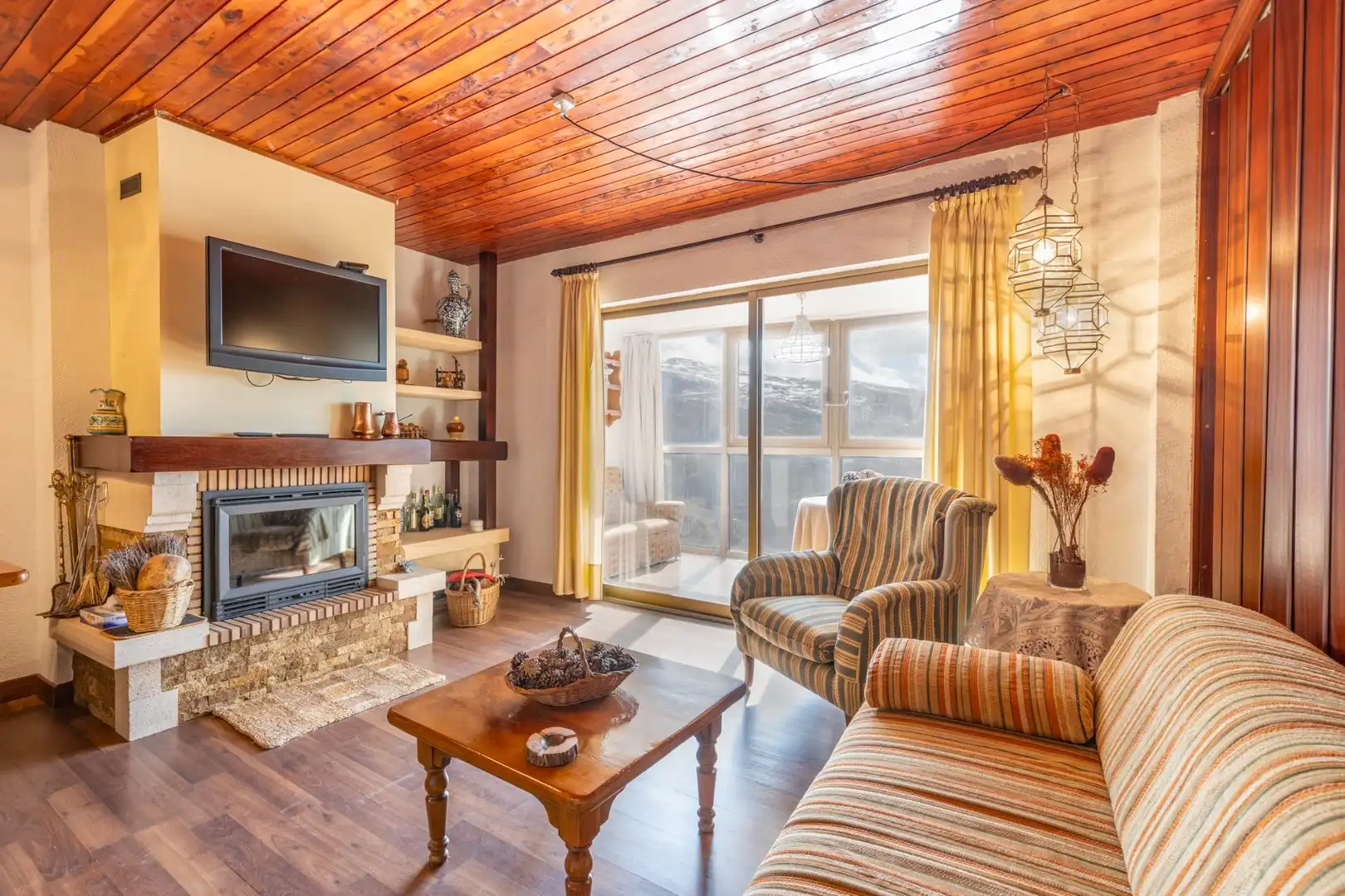 Living room of Apartments for sale in Sierra Nevada  with Heating, Terrace and Storage room