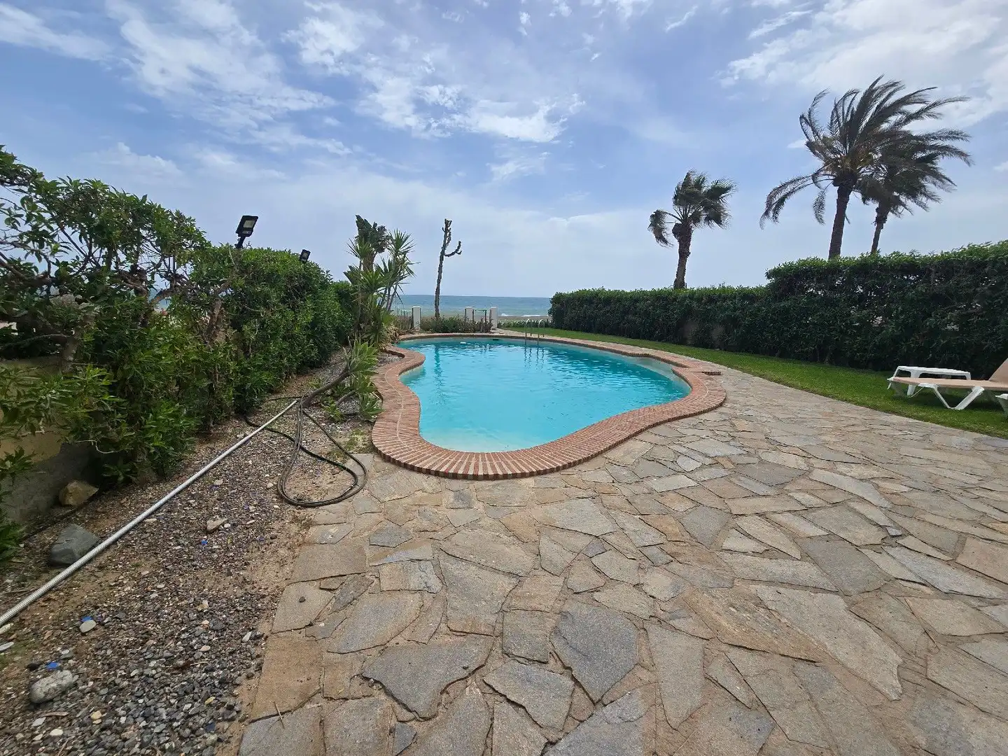 Swimming pool of Houses for sale in Vera  with Air Conditioner, Terrace and Swimming Pool