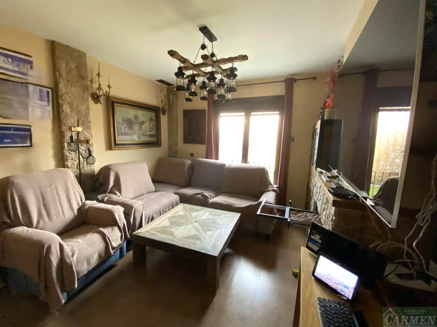 Living room of Houses for sale in Chiclana de la Frontera  with Air Conditioner, Heating and Storage room