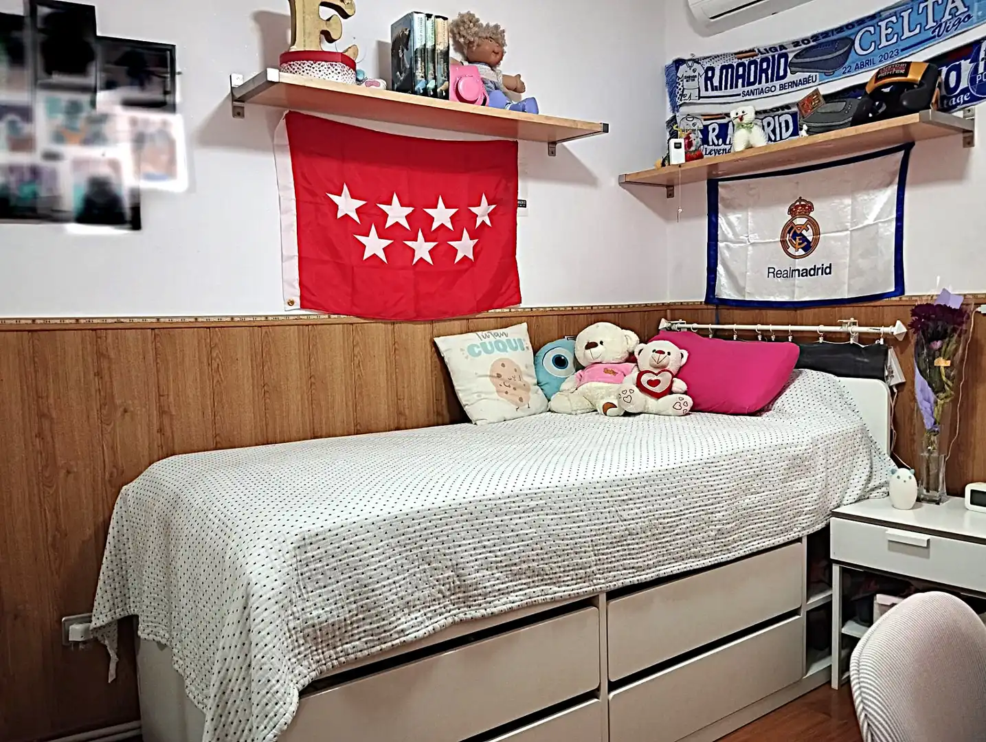 Dormitori de Pis en venda en Torrejón de Ardoz amb Aire condicionat, Calefacció i Parquet