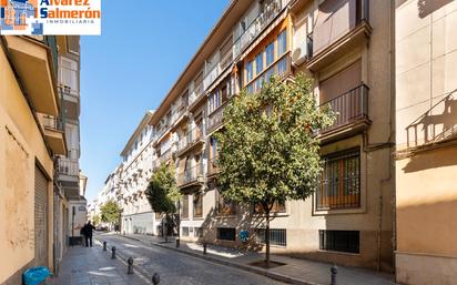 Exterior view of Flat for sale in  Granada Capital  with Heating and Balcony