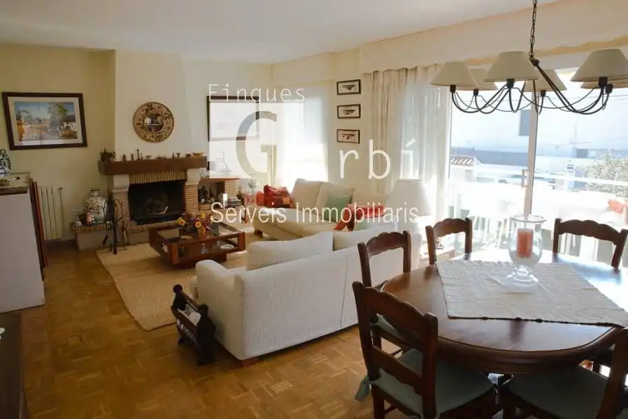 Living room of Houses for sale in Calafell  with Heating, Terrace and Storage room