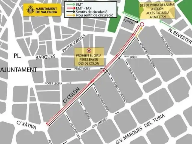 Appartement avec ascenseur à vendre à Calle Colón 12, imagen 2