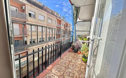 Balcony of Flat for sale in  Barcelona Capital  with Balcony