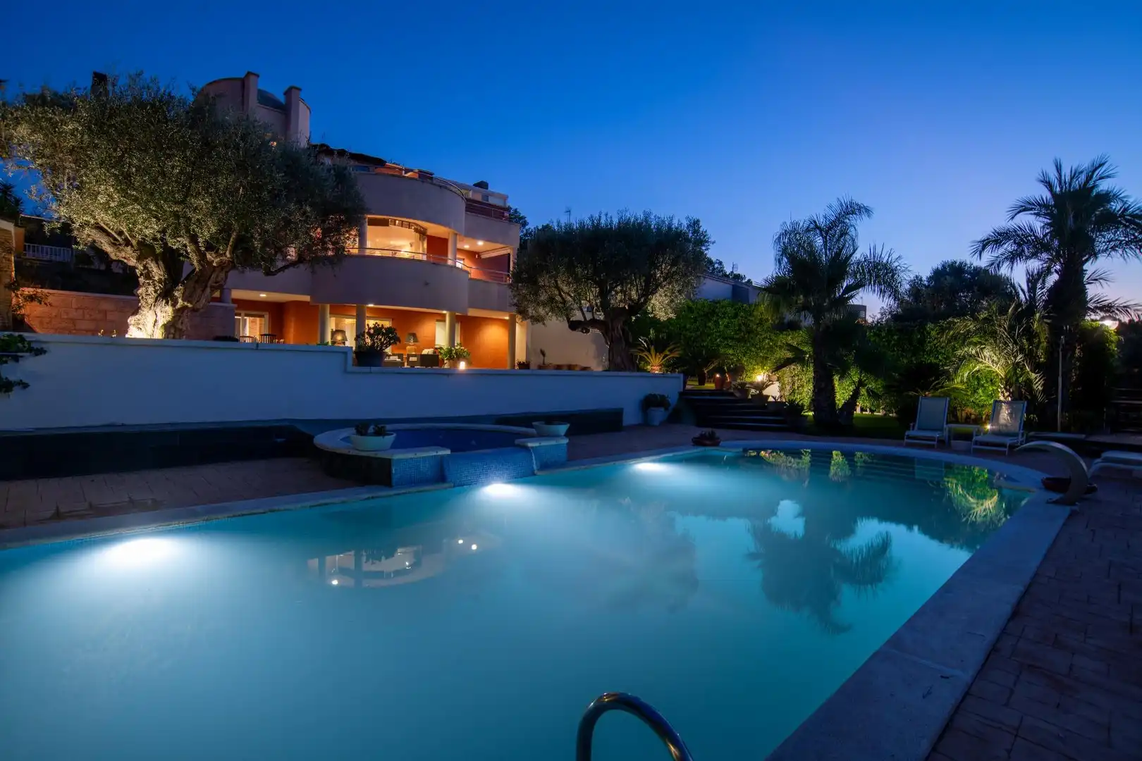Piscina de Casa o chalet en venta en Molina de Segura con Calefacción, Jardín privado y Parquet