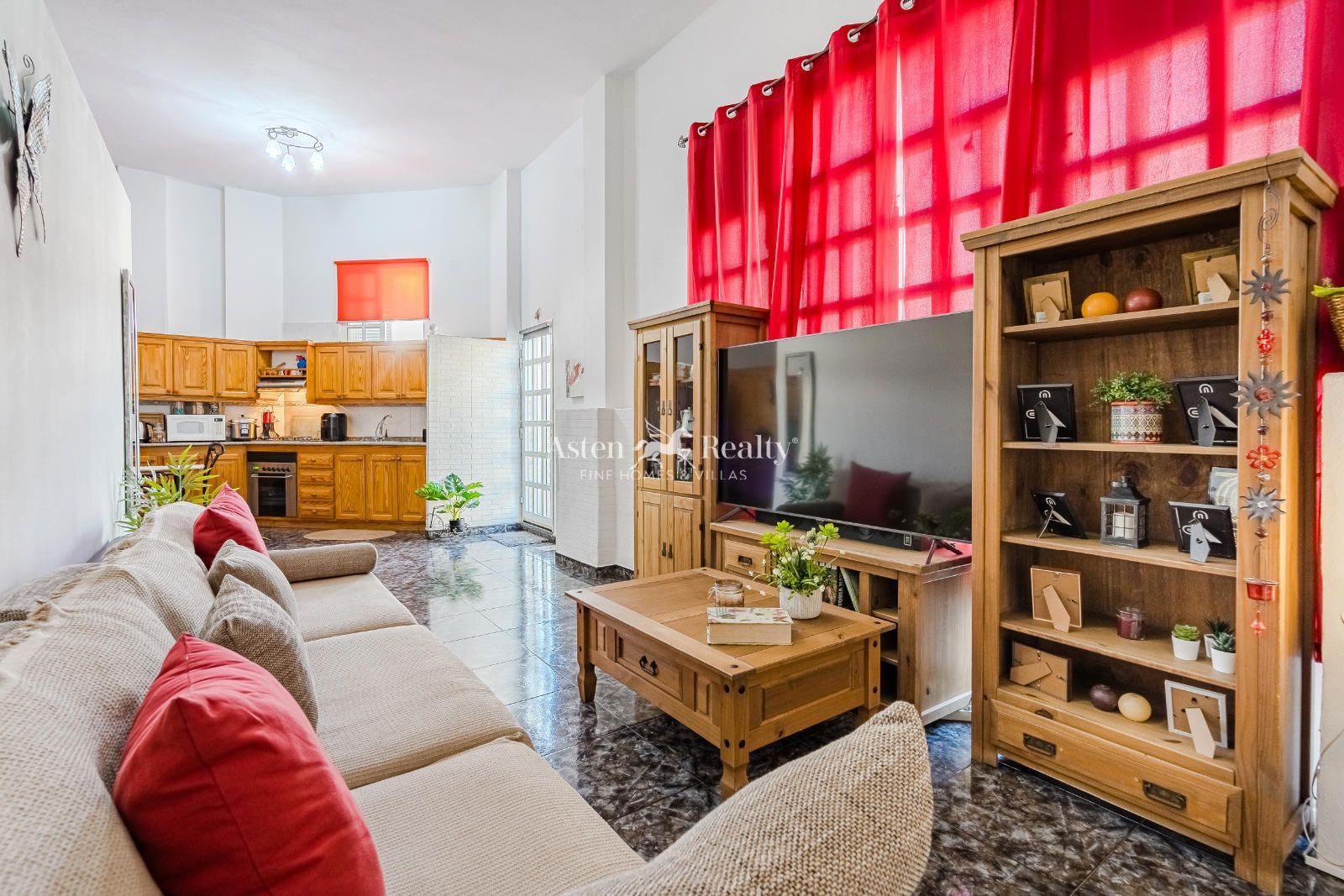 Sala d'estar de Casa o xalet en venda en Guía de Isora