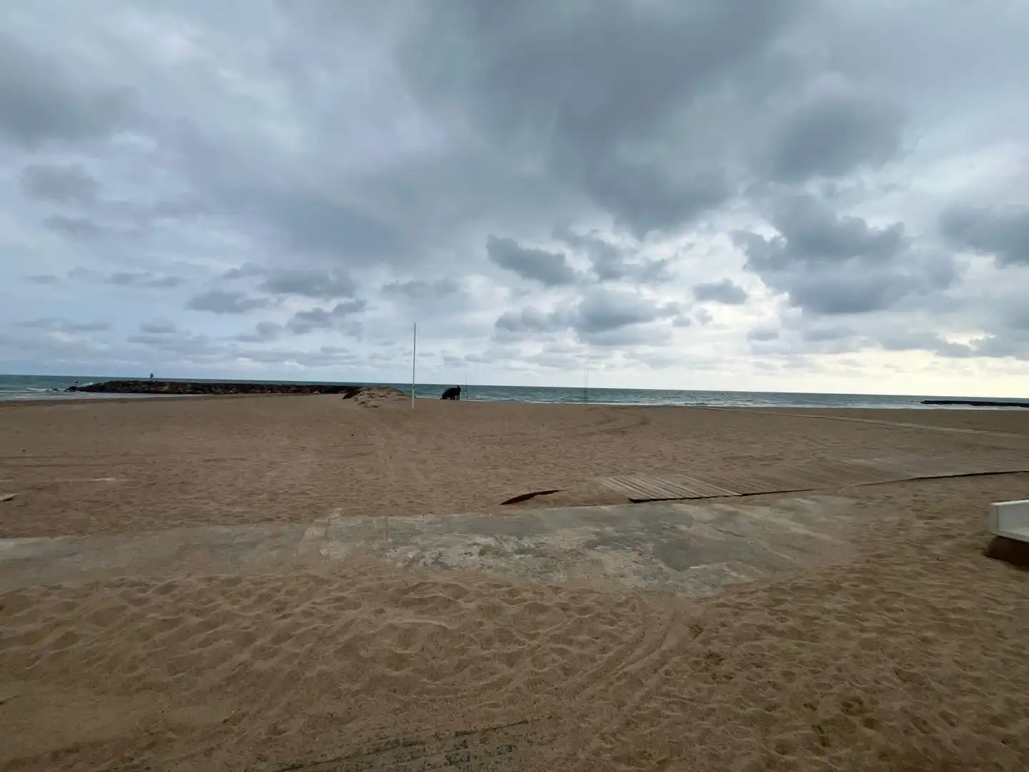 Flat for sale in Cubelles  with Air Conditioner, Parquet flooring and Terrace