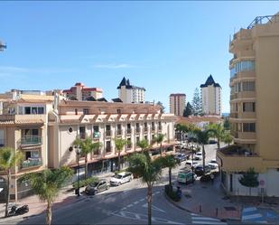 Vista exterior de Estudi de lloguer en Fuengirola amb Aire condicionat, Calefacció i Balcó