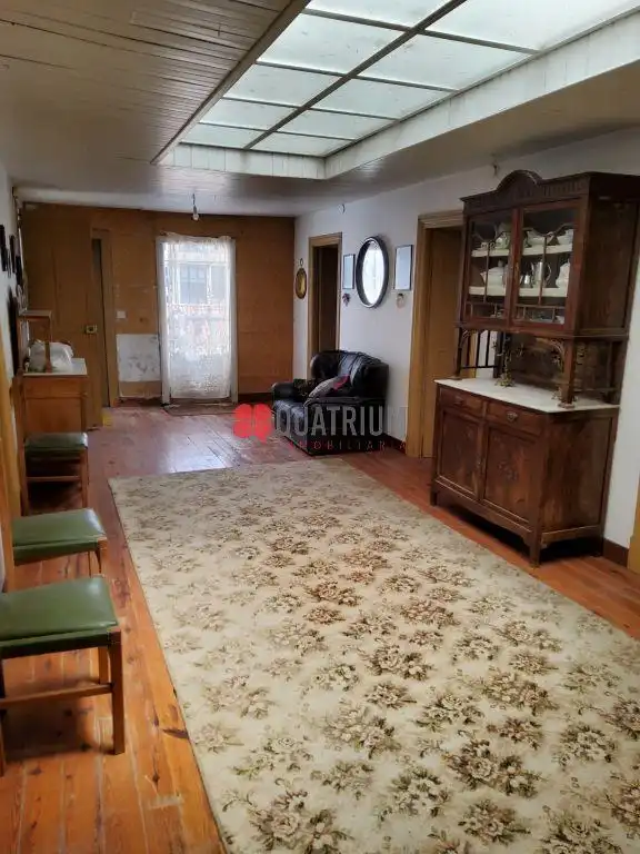 Sala d'estar de Casa o xalet en venda en Negreira amb Calefacció, Terrassa i Traster