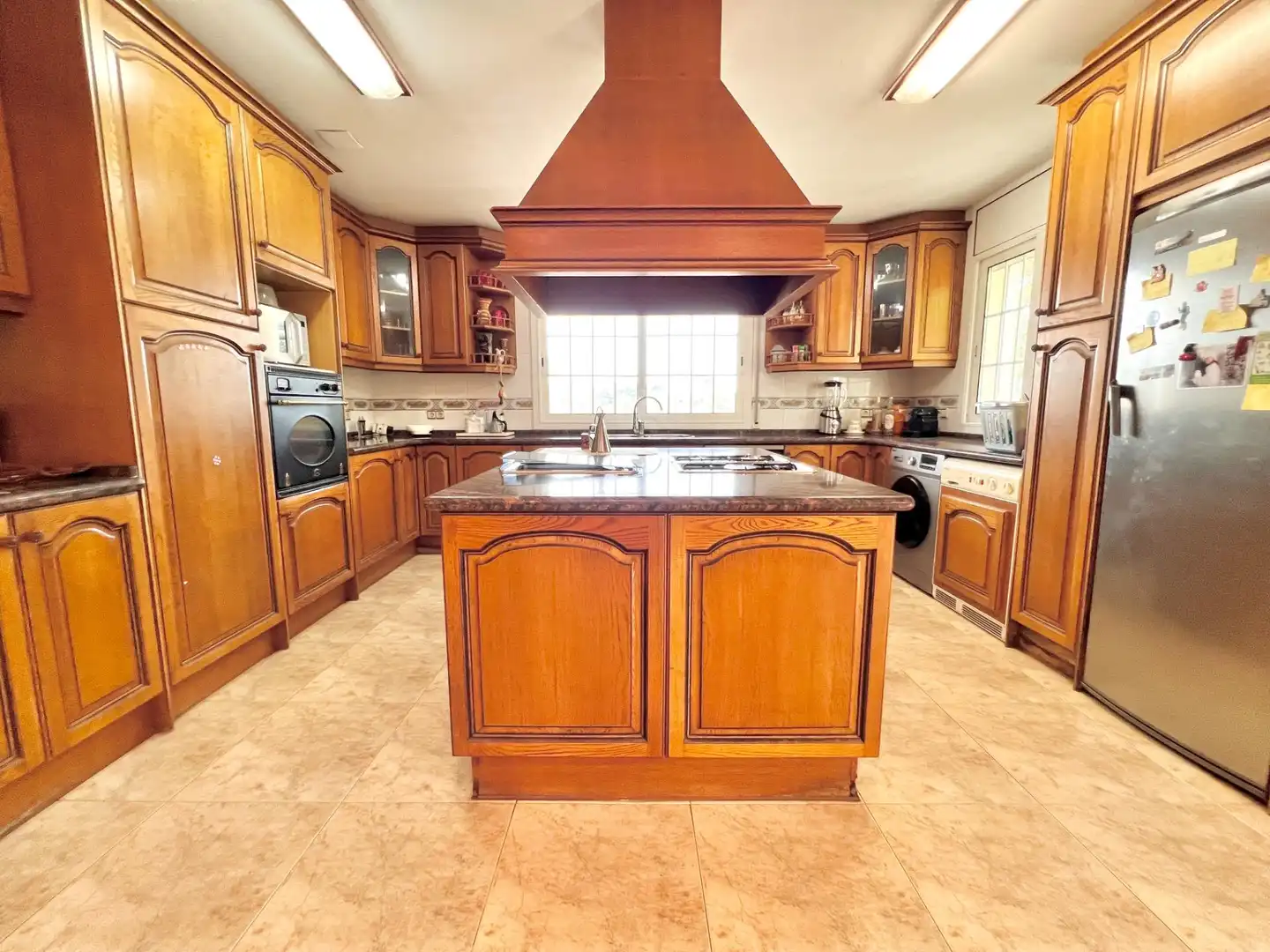 Kitchen of Houses for sale in Vespella de Gaià  with Heating, Terrace and Swimming Pool