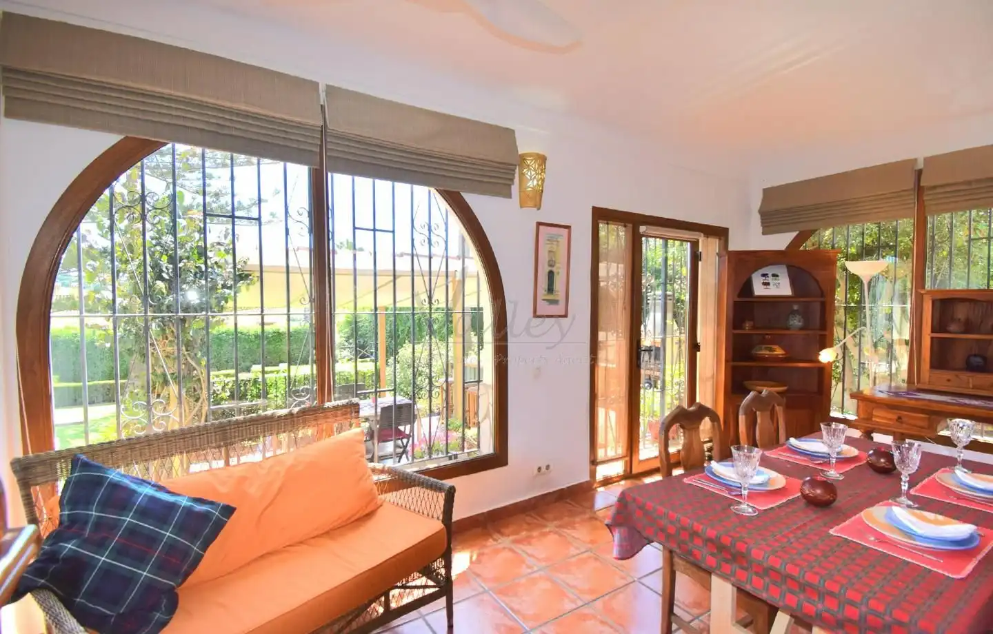 Jardí de Casa o xalet en venda en Los Barrios amb Jardí privat, Terrassa i Traster