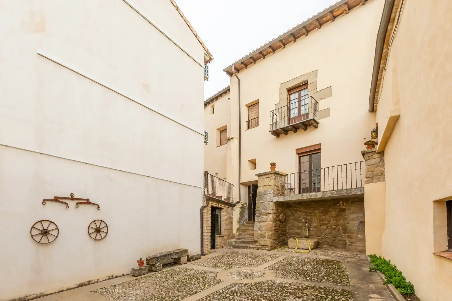 Vista exterior de Casa o chalet en venta en Allo con Calefacción, Jardín privado y Trastero