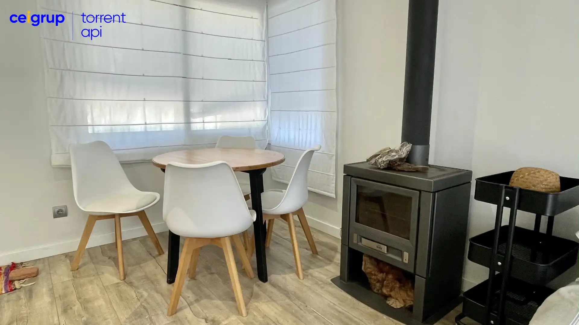 Comedor de Casa adosada en venta en L'Estartit con Terraza y Balcón
