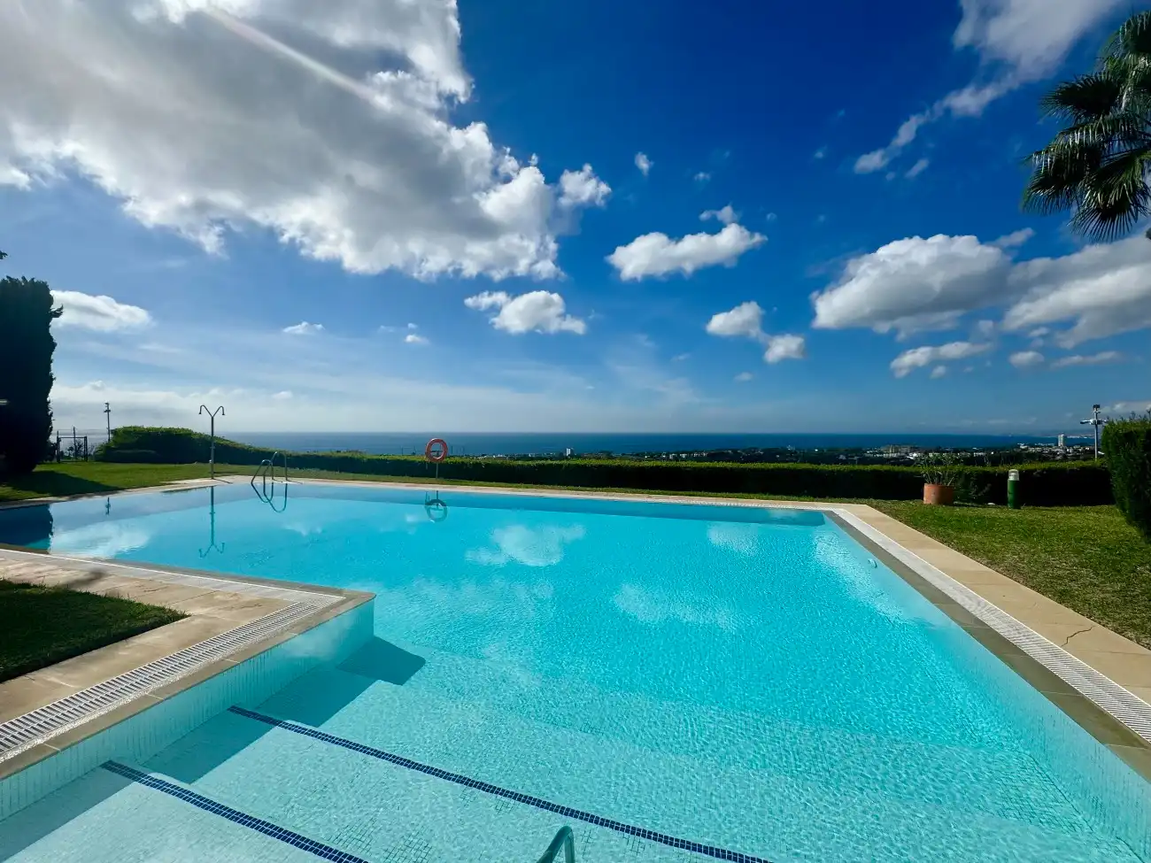 Swimming pool of Apartments for sale in Marbella  with Terrace, Storage room and Furnished