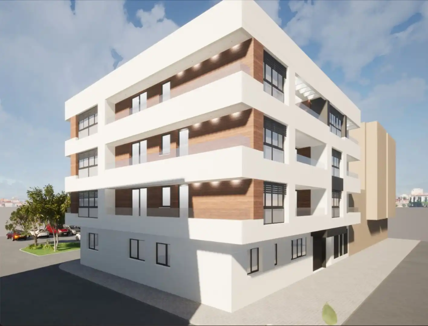 Exterior view of Ground floor for sale in L'Eliana  with Air Conditioner, Heating and Terrace