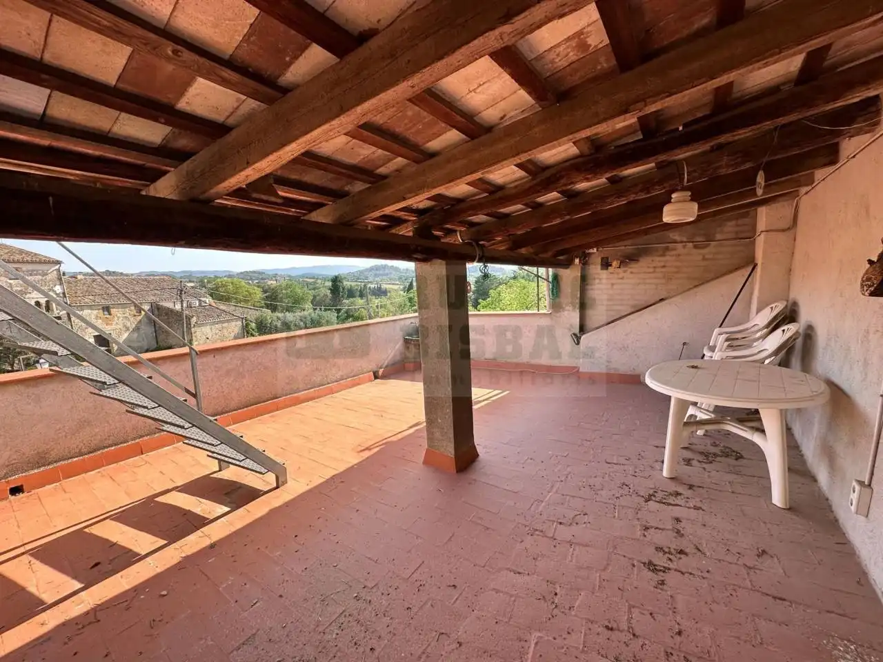 Terraza de Finca rústica en venta en Ullastret con Calefacción y Terraza