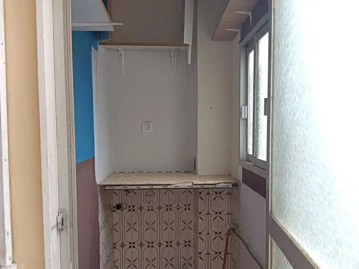 Cocina de Piso en venta en Úbeda con Balcón