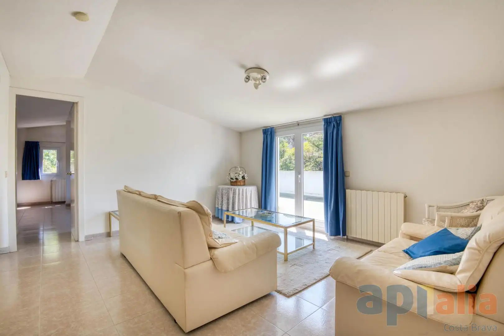 Sala d'estar de Casa o xalet en venda en Santa Cristina d'Aro amb Calefacció, Jardí privat i Terrassa