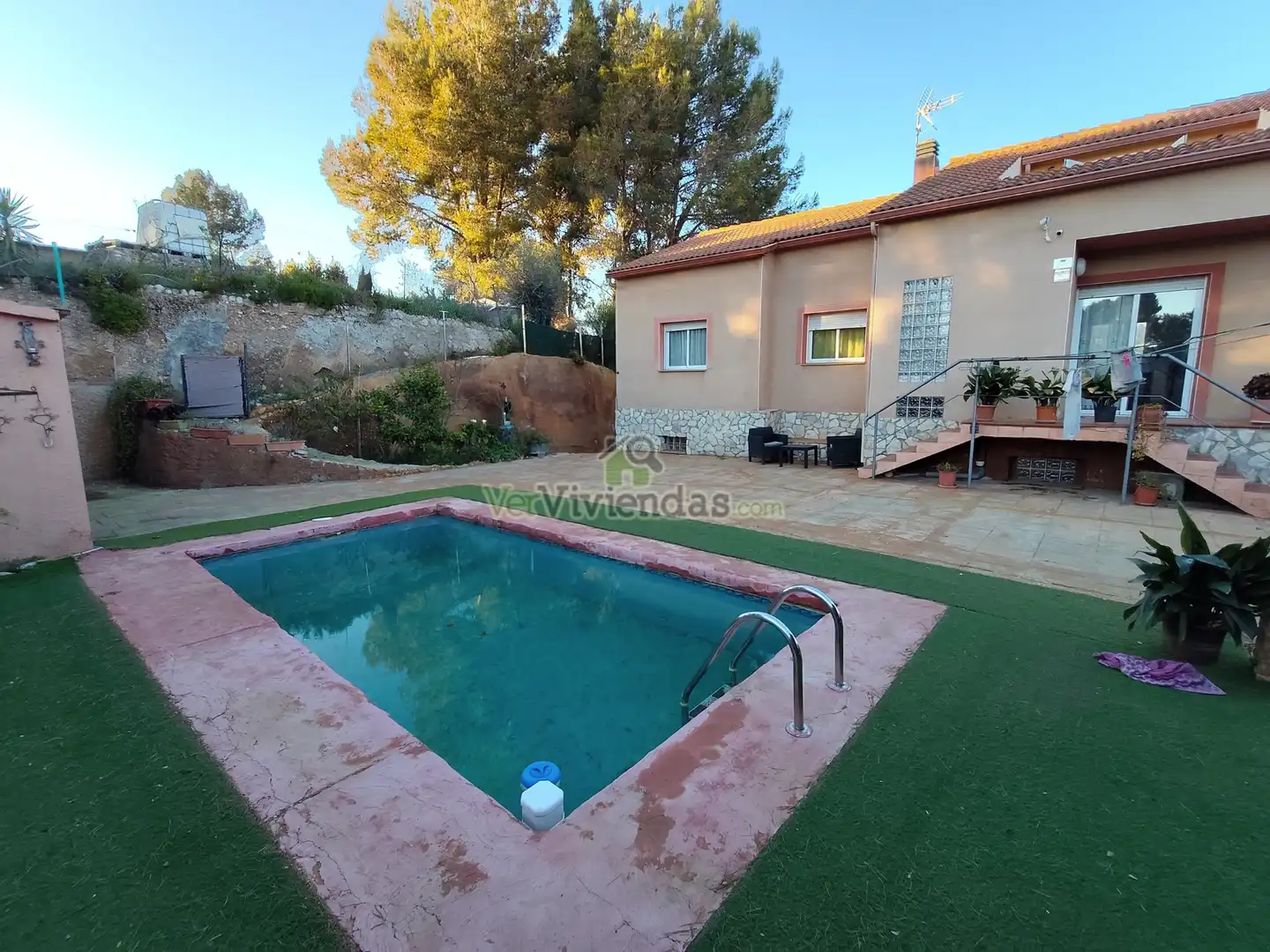 Vista exterior de Casa o xalet en venda en Piera amb Aire condicionat, Calefacció i Jardí privat