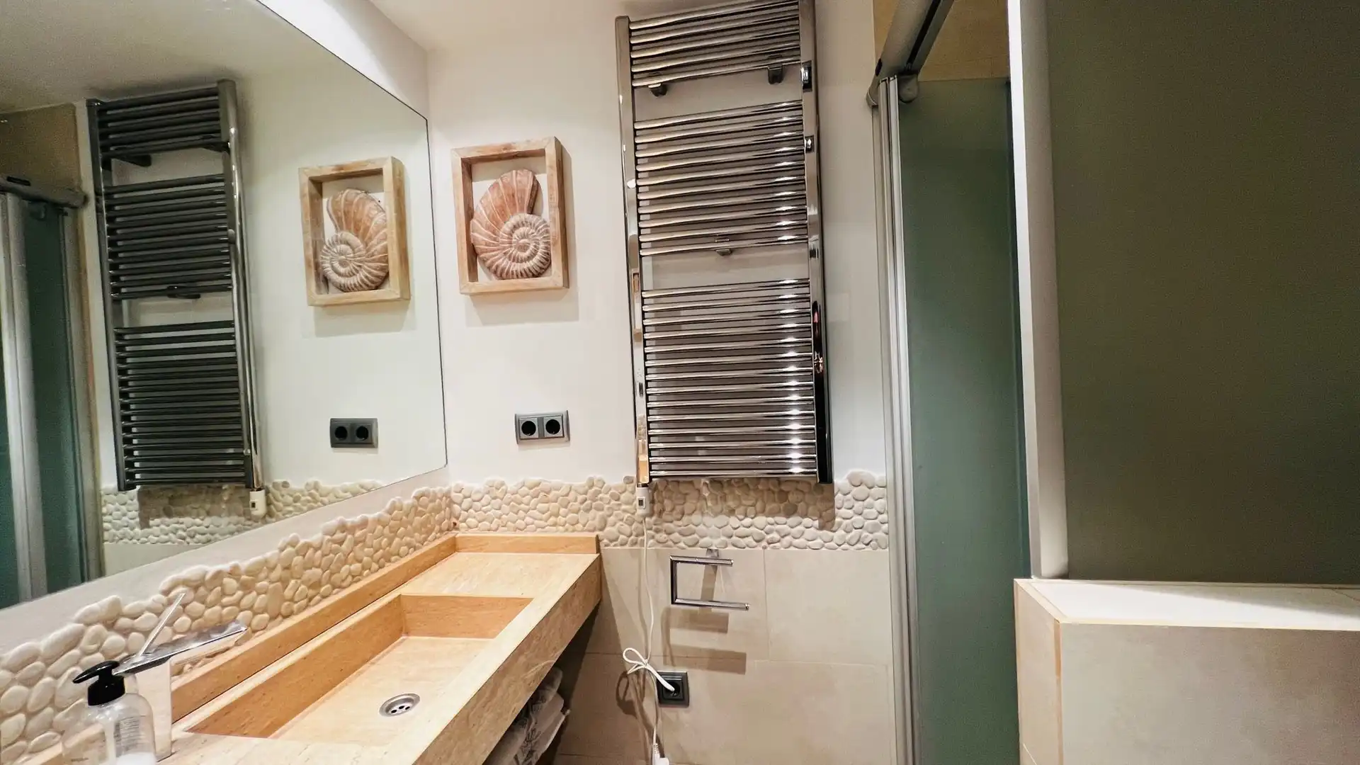 Bany de Apartament en venda en Benidorm amb Aire condicionat, Calefacció i Terrassa