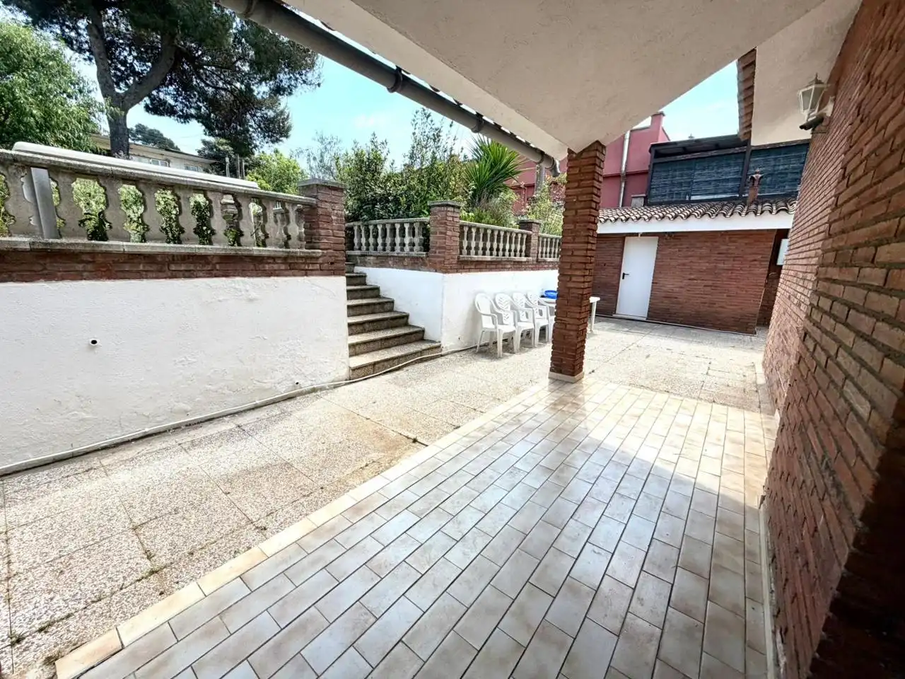 Terrassa de Casa o xalet en venda en Montcada i Reixac amb Aire condicionat, Calefacció i Jardí privat