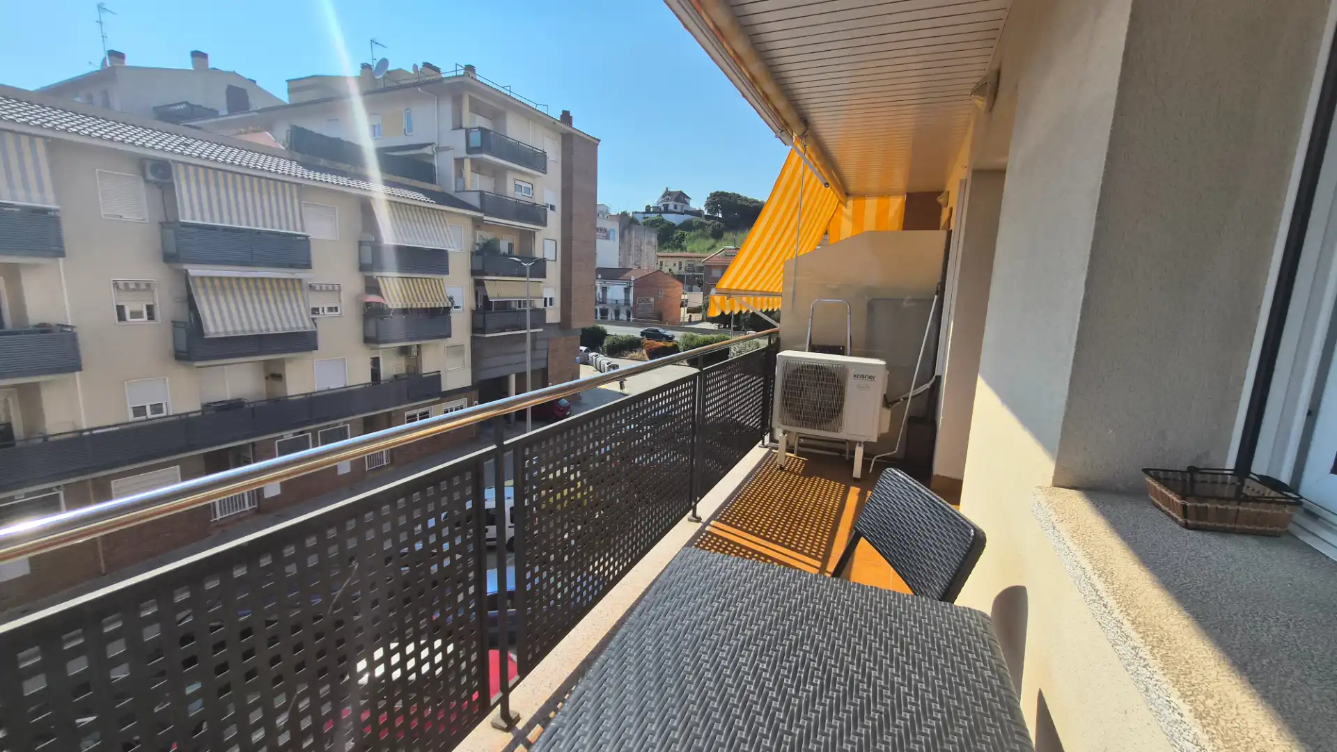Terraza de Piso en venta en Pineda de Mar con Calefacción, Jardín privado y Trastero