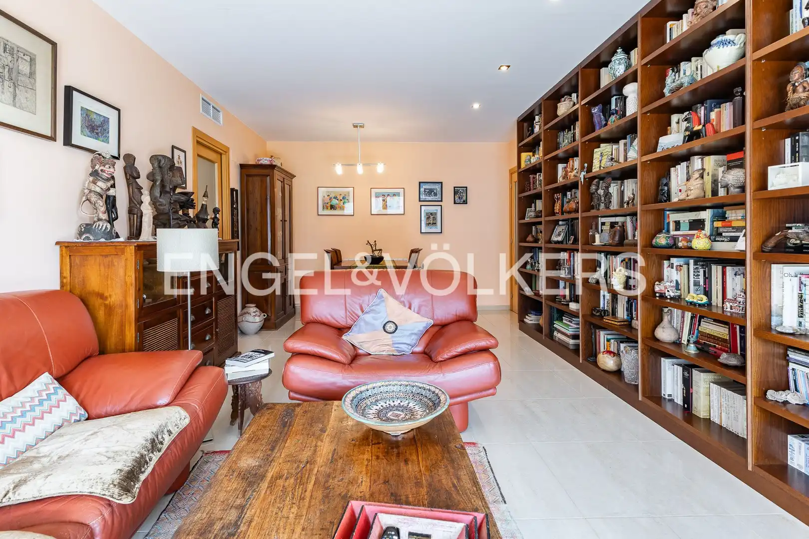 Sala de estar de Piso en venta en Badalona con Aire acondicionado, Calefacción y Terraza