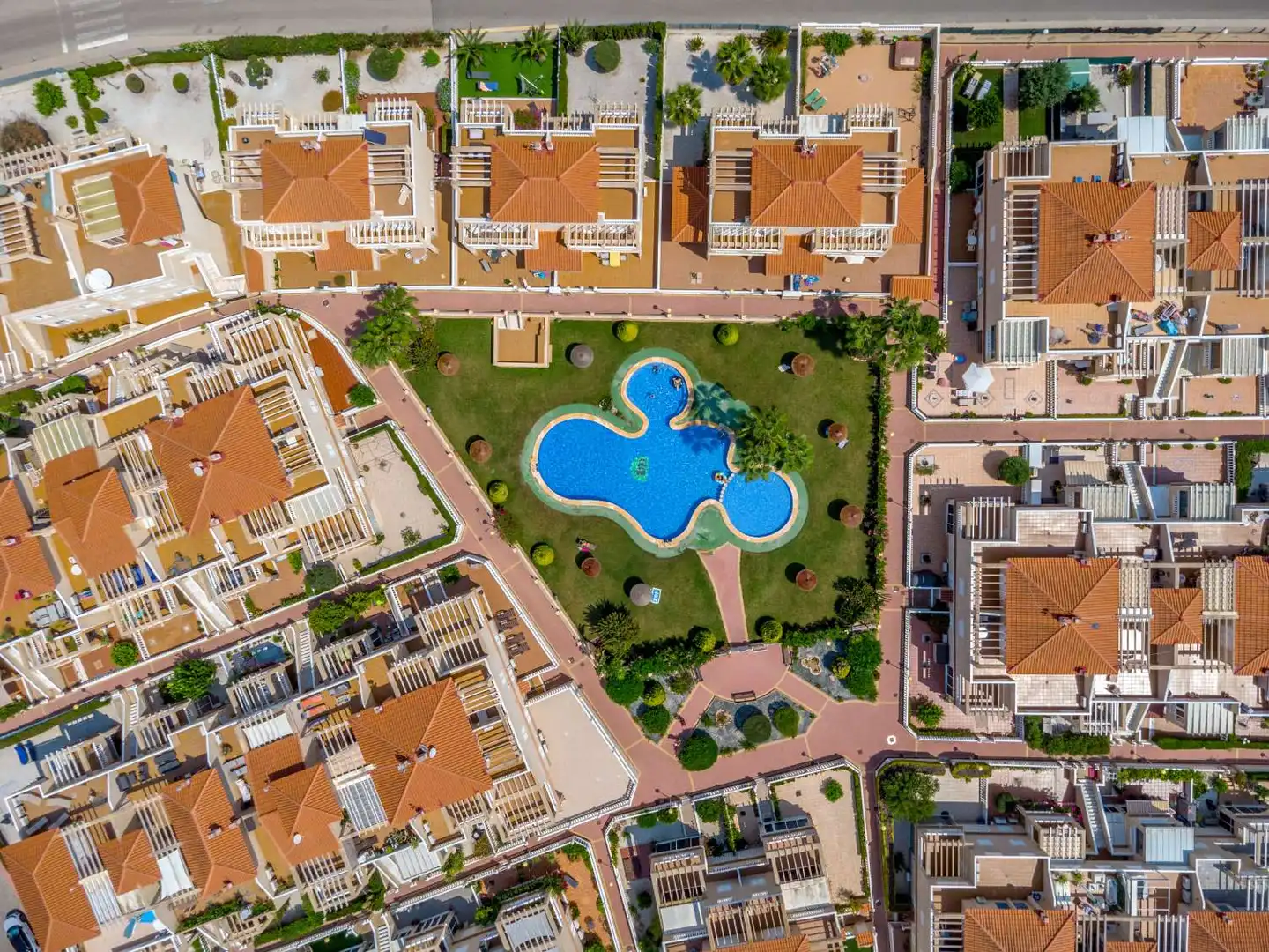 Vista exterior de Apartament en venda en Orihuela amb Aire condicionat, Calefacció i Terrassa