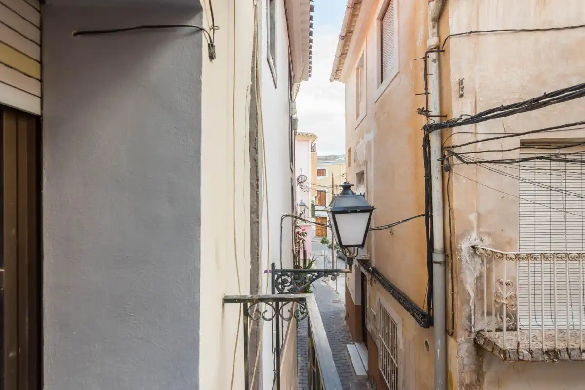 Terraza de Casa adosada en venta en Blanca con Calefacción