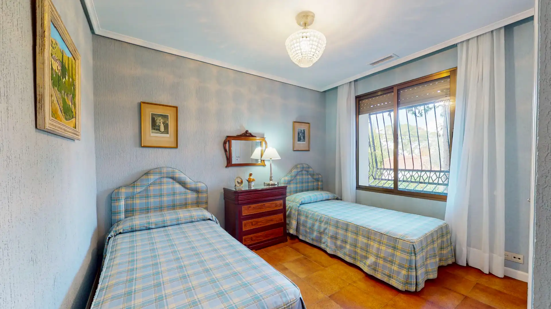 Habitación de Casa o chalet en venta en Murcia con Aire acondicionado, Calefacción y Jardín privado