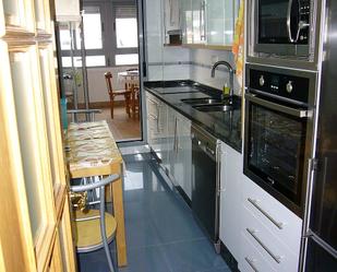 Kitchen of Attic for sale in  Almería Capital  with Air Conditioner and Terrace