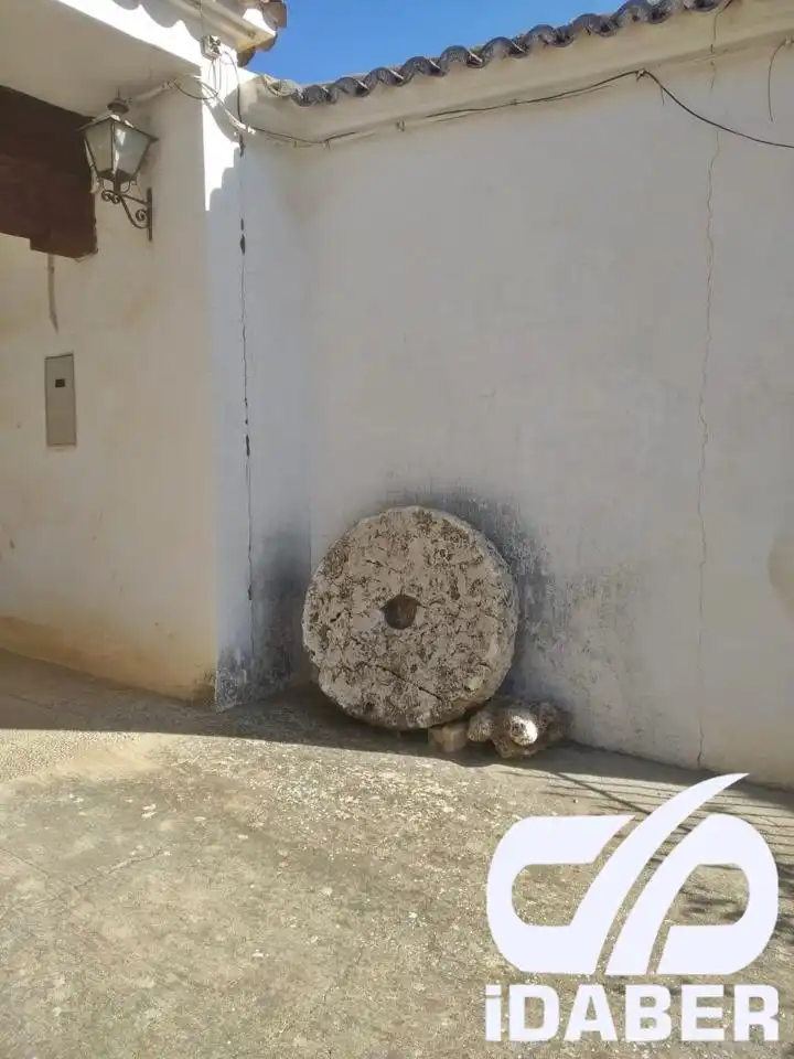 Vista exterior de Casa o chalet en venta en Los Hinojosos   con Calefacción, Jardín privado y Piscina