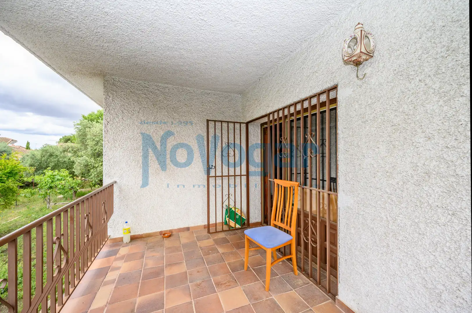 Terrassa de Casa o xalet en venda en Villaviciosa de Odón amb Aire condicionat, Calefacció i Jardí privat