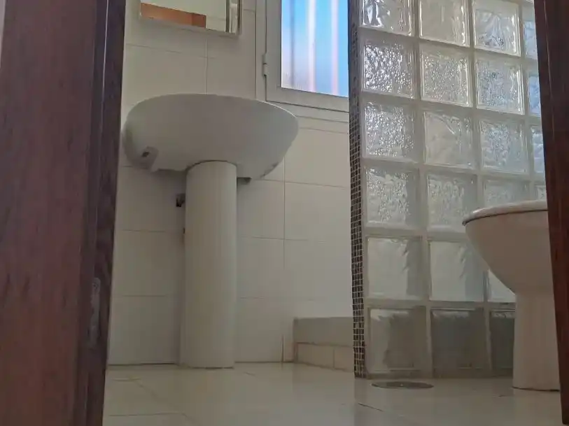 Baño de Casa o chalet en venta en Vélez-Málaga con Aire acondicionado, Piscina y Balcón