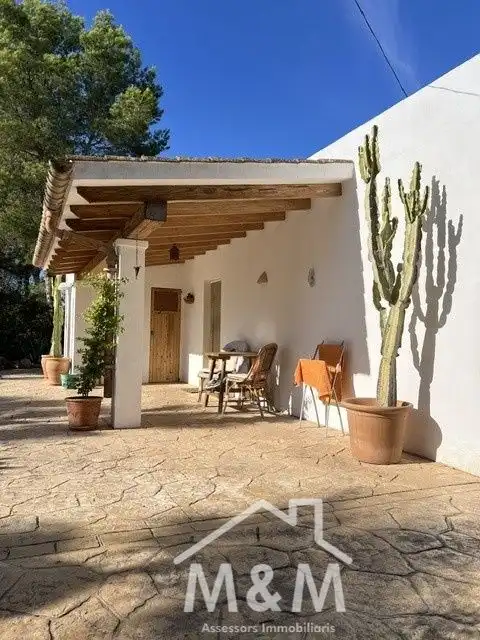 Terrassa de Casa o xalet en venda en Sant Josep de sa Talaia