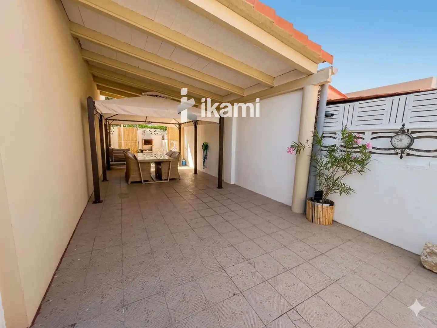 Terrassa de Casa o xalet en venda en Gandia amb Aire condicionat, Calefacció i Terrassa