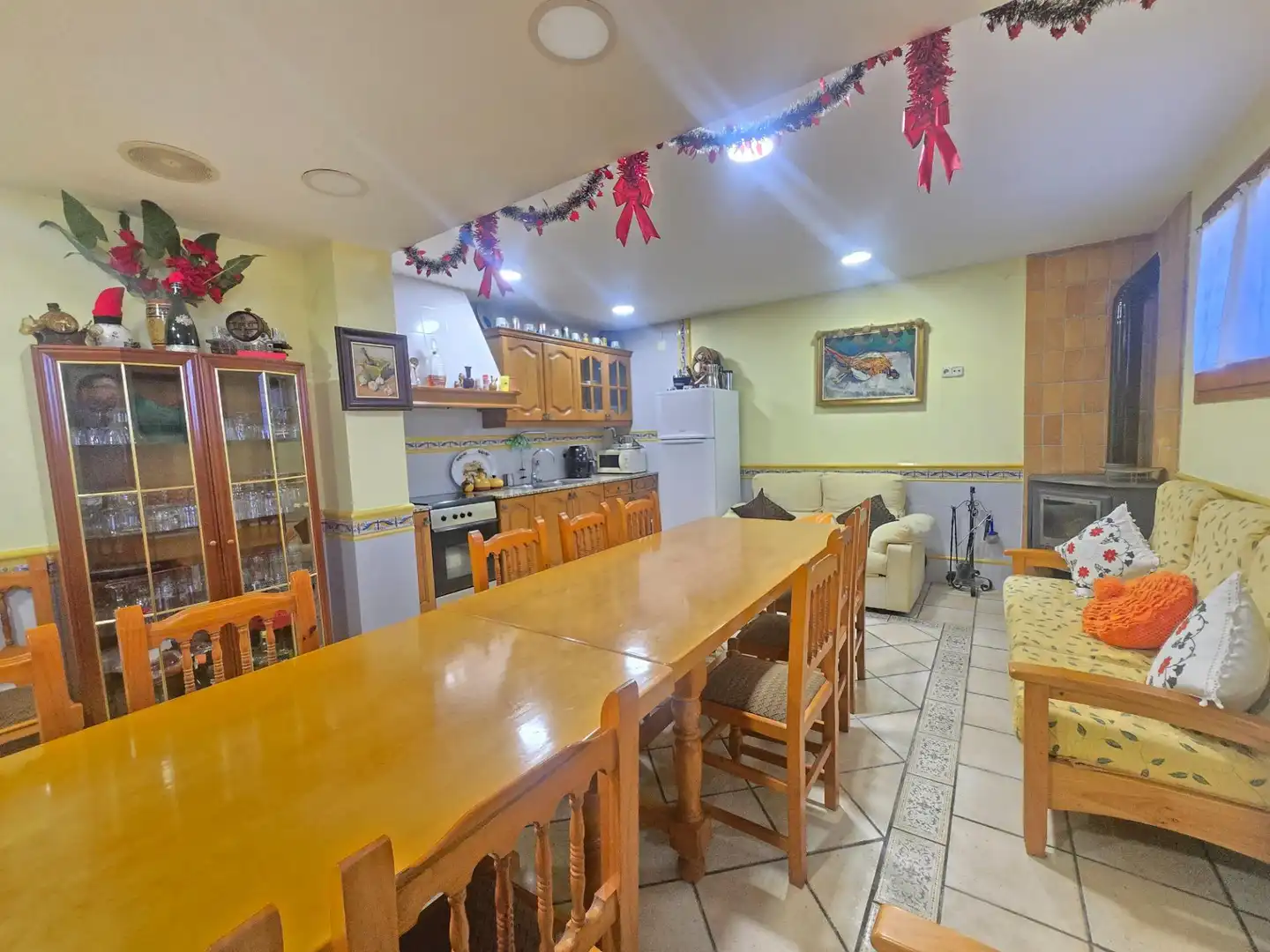 Cocina de Casa o chalet en venta en Canyelles con Calefacción, Jardín privado y Terraza