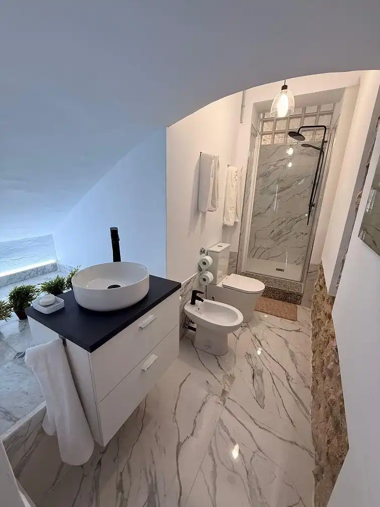 Baño de Piso de alquiler en Xaló con Aire acondicionado y Calefacción