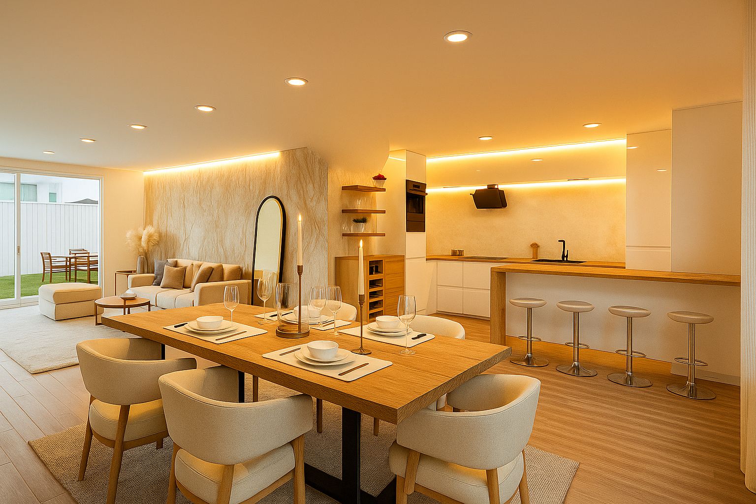Dining room of Planta baja for sale in Sabadell  with Air Conditioner, Heating and Private garden