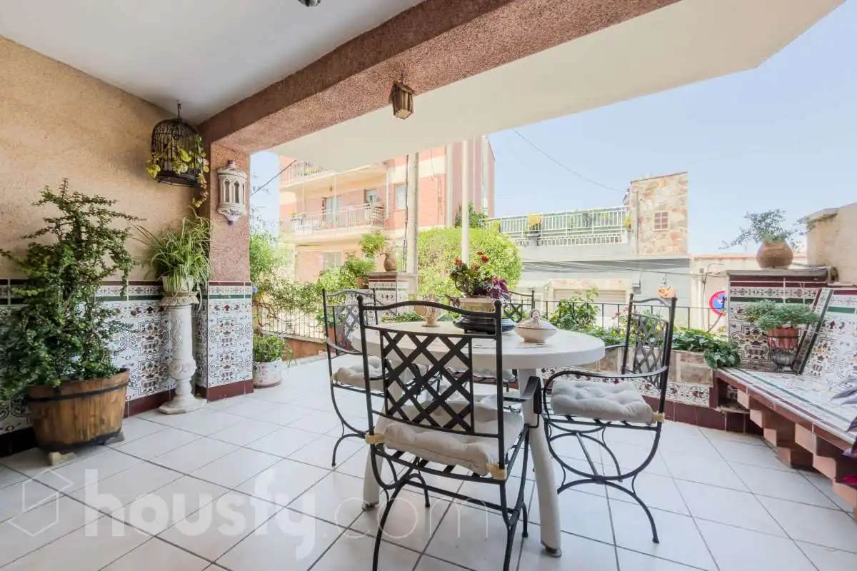 Terrace of Houses for sale in Santa Coloma de Gramenet  with Air Conditioner, Heating and Private garden