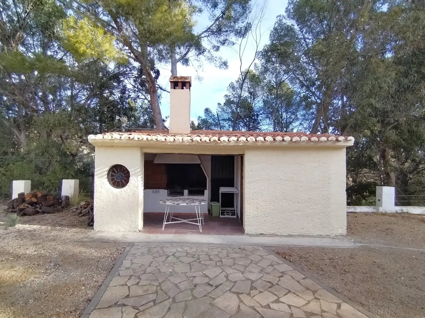 Jardí de Finca rústica en venda en Relleu amb Aire condicionat, Jardí privat i Terrassa