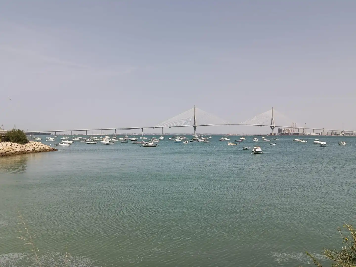 Vista exterior de Piso en venta en Cádiz