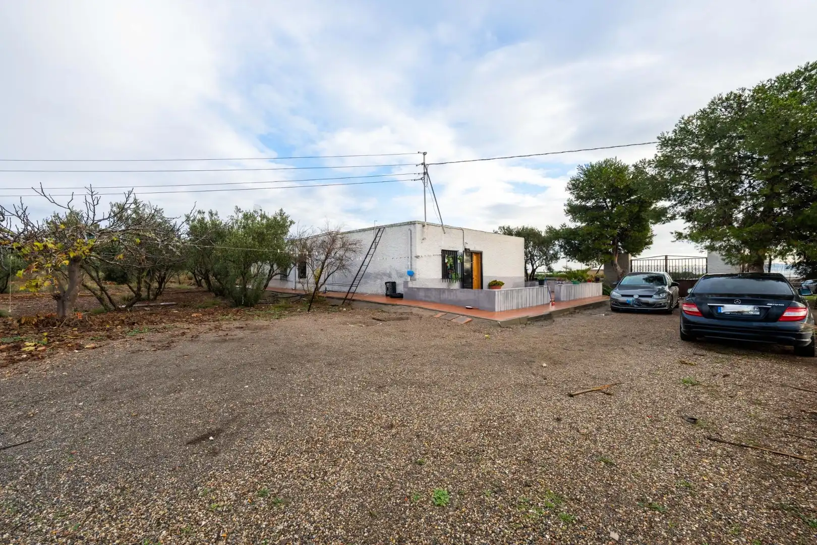 Außenansicht von Country house zum Verkauf in Níjar mit Klimaanlage und Abstellraum