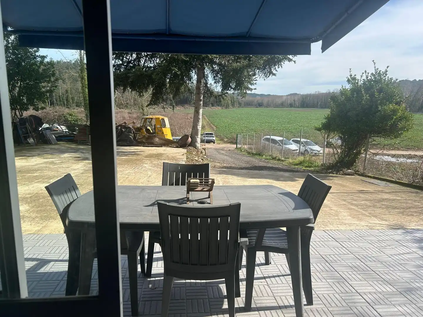 Terrace of Houses for sale in Massanes  with Private garden, Terrace and Balcony