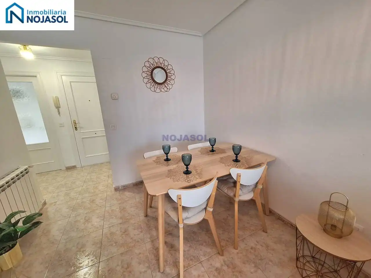 Esszimmer von Wohnungen zur Miete in Noja mit Heizung, Parkett und Terrasse