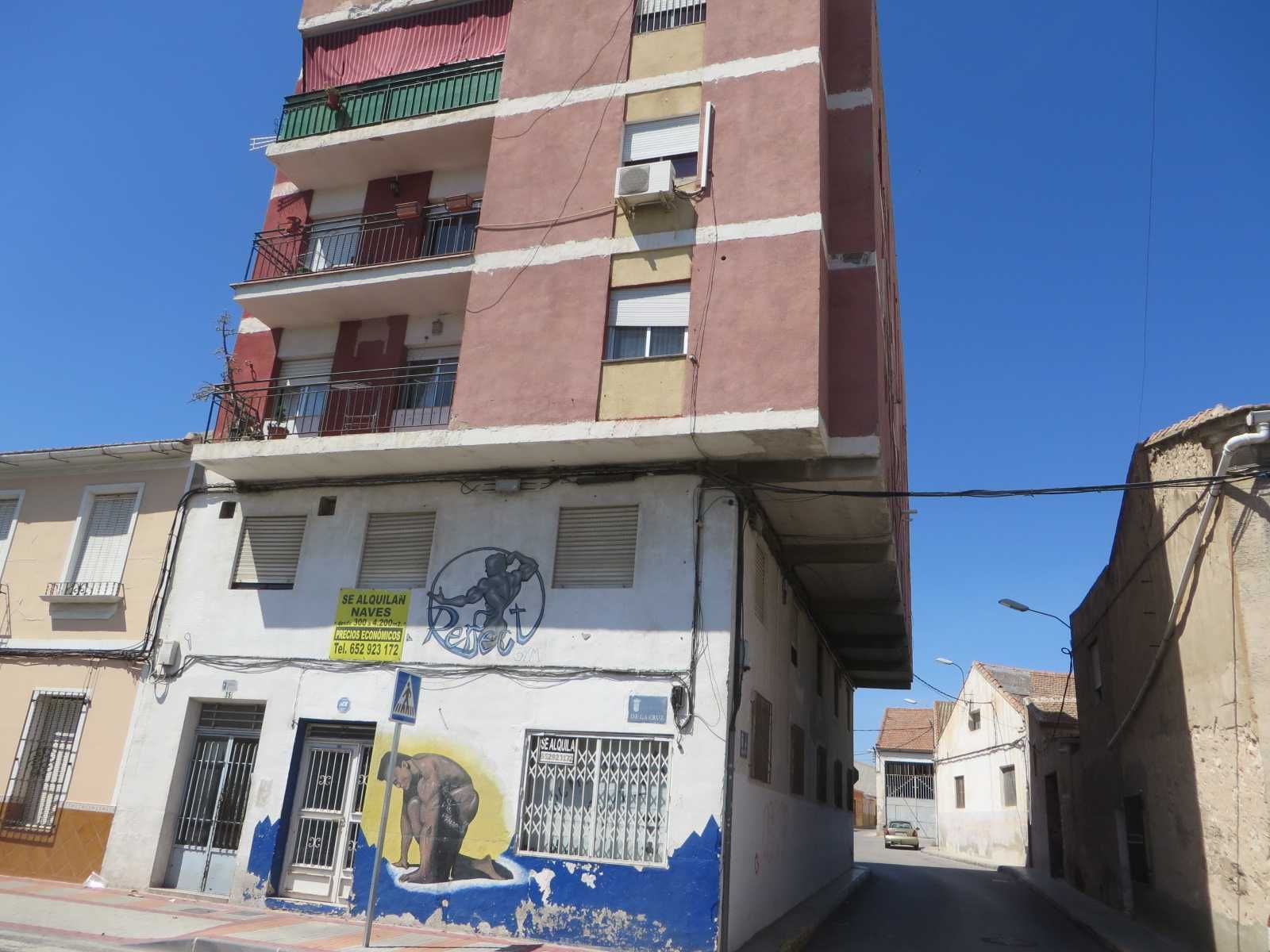 Vista exterior de Pis en venda en Las Torres de Cotillas