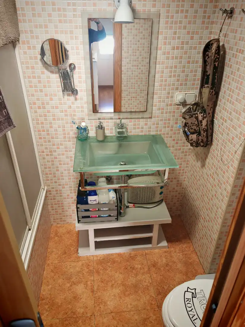 Bathroom of Attic for sale in Sagunto / Sagunt  with Furnished
